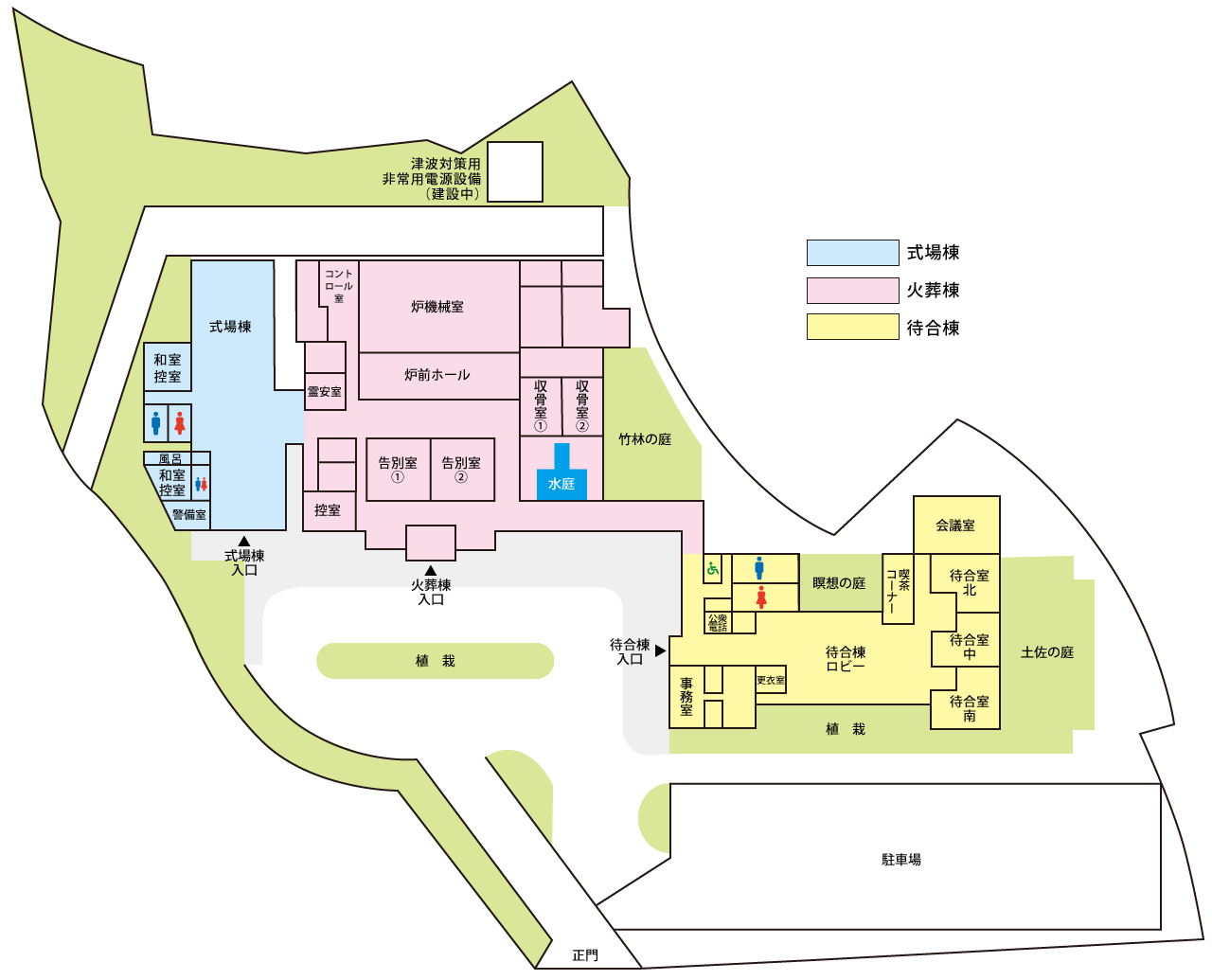 施設見取り図